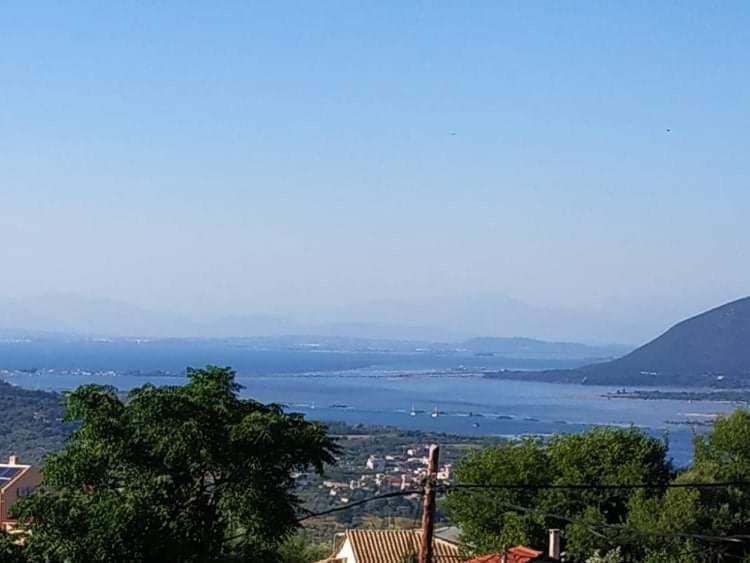 Lefkada Villas Panoramic Katouna Zewnętrze zdjęcie