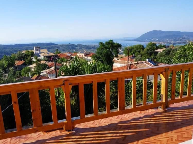 Lefkada Villas Panoramic Katouna Zewnętrze zdjęcie